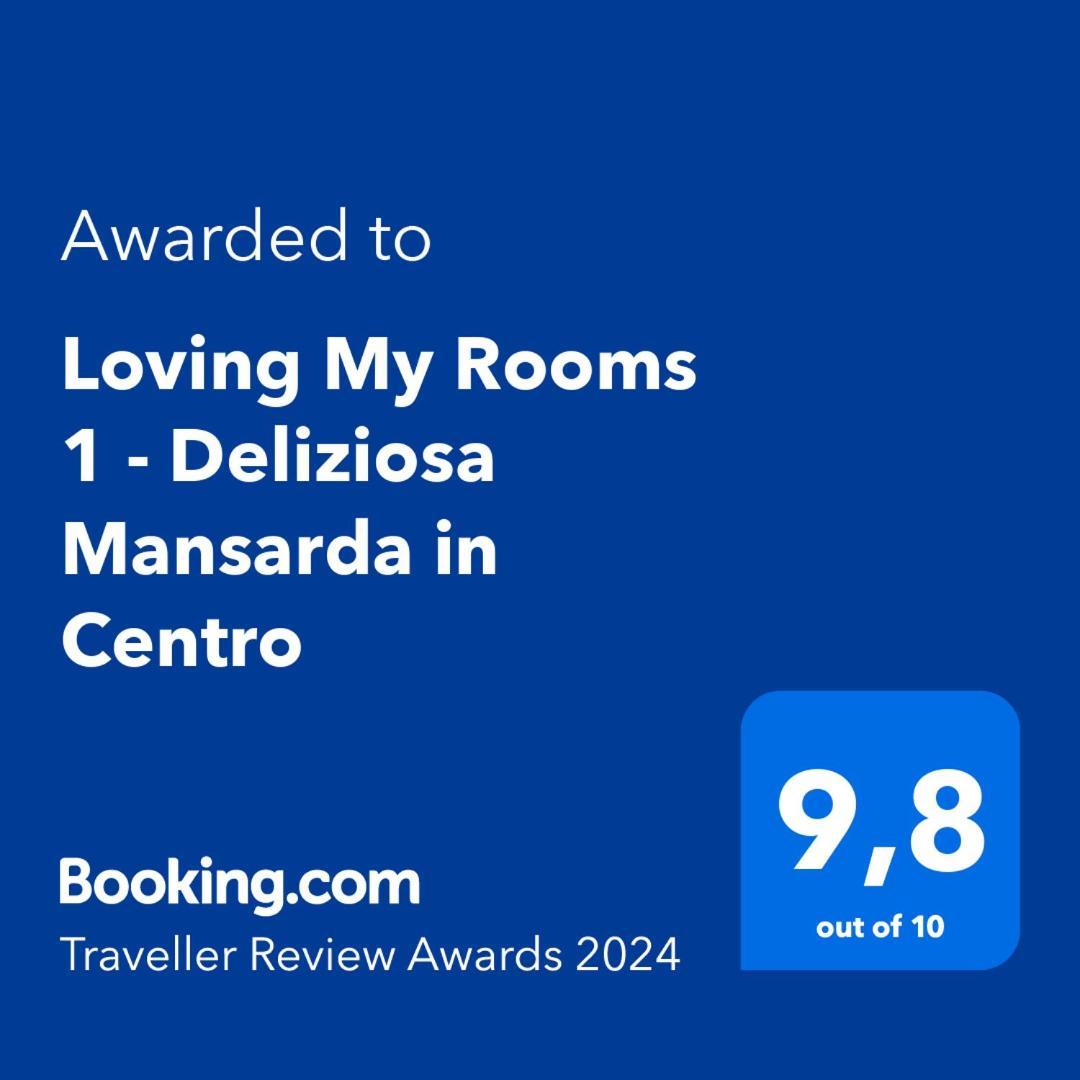 Loving My Rooms 1 - Deliziosa Mansarda In Centro Gorizia Luaran gambar